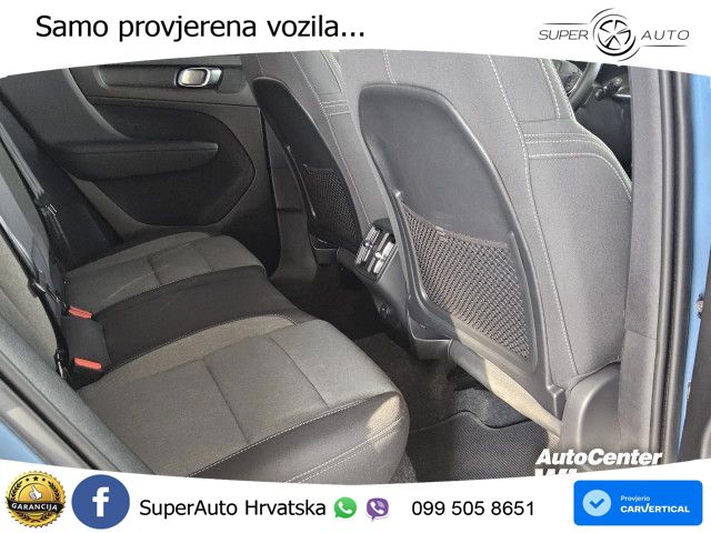 Volvo XC40 2.0 B4 197 KS Automatic LED+GR SJED+ACC
