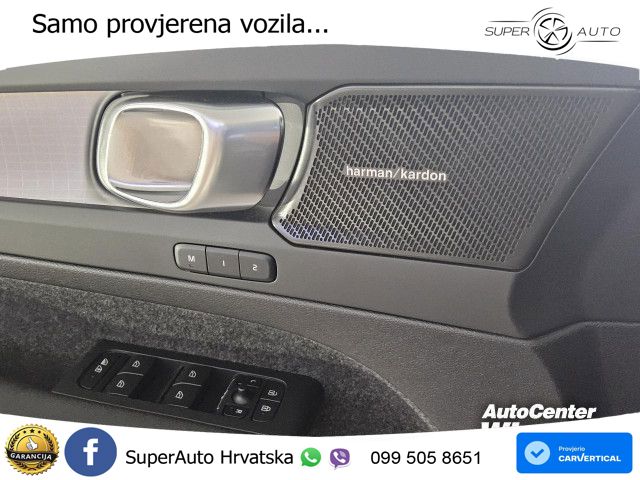 Volvo XC40 2.0 B4 197 KS Automatic LED+GR SJED+ACC