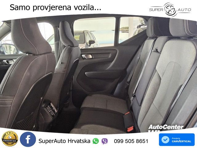 Volvo XC40 2.0 B4 197 KS Automatic LED+GR SJED+ACC