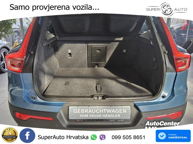 Volvo XC40 2.0 B4 197 KS Automatic LED+GR SJED+ACC