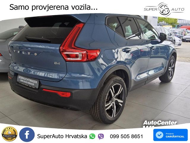 Volvo XC40 2.0 B4 197 KS Automatic LED+GR SJED+ACC