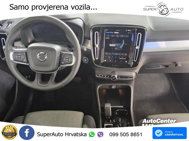 Volvo XC40 2.0 B4 197 KS Automatic LED+GR SJED+ACC