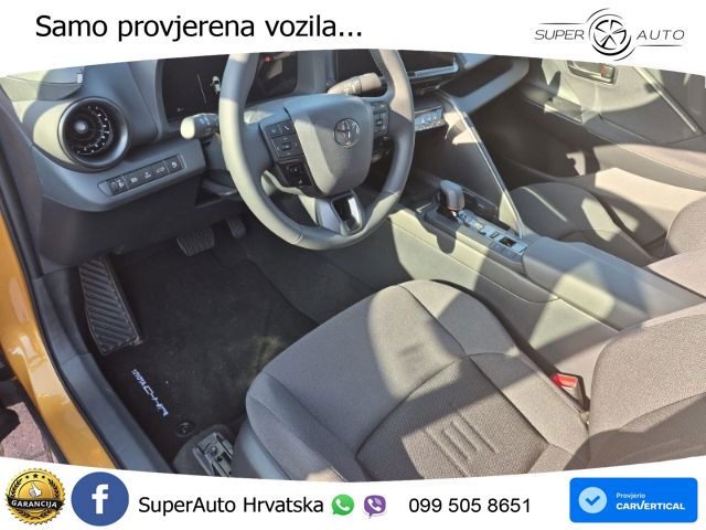 Toyota C-HR 2.0 (223 KS) PHEV e-CVT Teamplayer LED+GR SJED+ACC