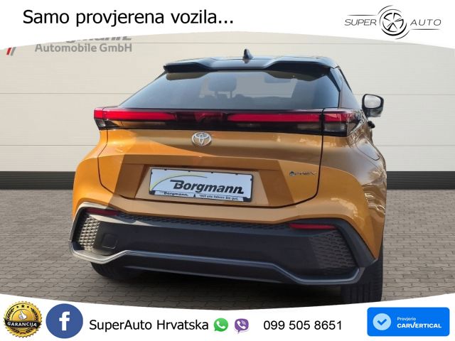 Toyota C-HR 2.0 (223 KS) PHEV e-CVT Teamplayer LED+GR SJED+ACC