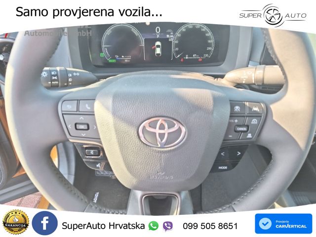 Toyota C-HR 2.0 (223 KS) PHEV e-CVT Teamplayer LED+GR SJED+ACC