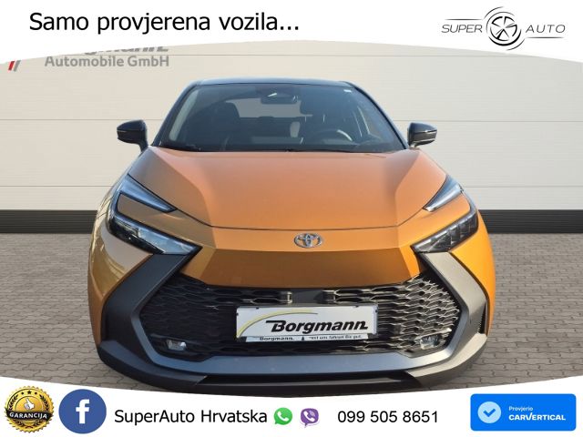 Toyota C-HR 2.0 (223 KS) PHEV e-CVT Teamplayer LED+GR SJED+ACC