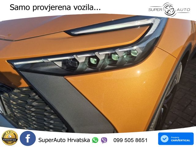 Toyota C-HR 2.0 (223 KS) PHEV e-CVT Teamplayer LED+GR SJED+ACC