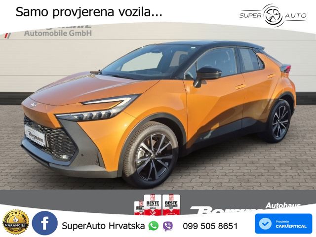 Toyota C-HR 2.0 (223 KS) PHEV e-CVT Teamplayer LED+GR SJED+ACC