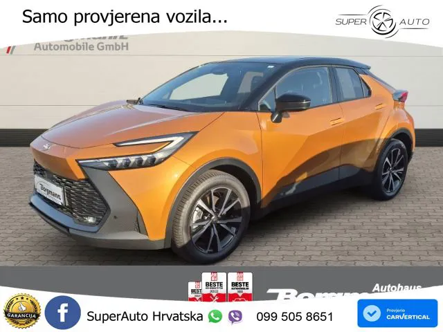 Toyota C-HR 2.0 (223 KS) PHEV e-CVT Teamplayer LED+GR SJED+ACC