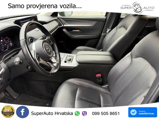 Mazda CX-60 2.5 e-Skyactiv (328 KS) AWD Automatic LED+GR SJED+ACC