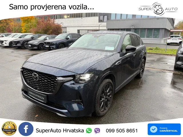 Mazda CX-60 2.5 e-Skyactiv (328 KS) AWD Automatic LED+GR SJED+ACC