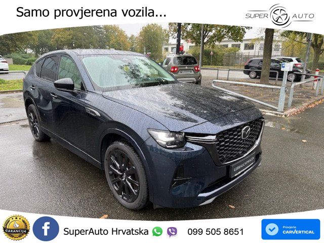 Mazda CX-60 2.5 e-Skyactiv (328 KS) AWD Automatic LED+GR SJED+ACC