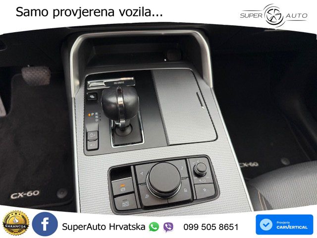 Mazda CX-60 2.5 e-Skyactiv (328 KS) AWD Automatic LED+GR SJED+ACC