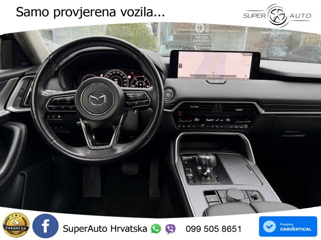Mazda CX-60 2.5 e-Skyactiv (328 KS) AWD Automatic LED+GR SJED+ACC