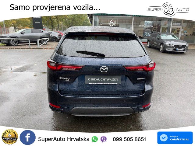 Mazda CX-60 2.5 e-Skyactiv (328 KS) AWD Automatic LED+GR SJED+ACC