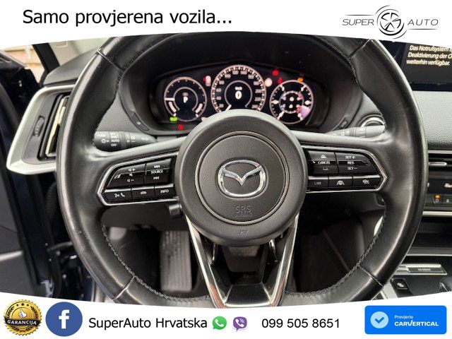 Mazda CX-60 2.5 e-Skyactiv (328 KS) AWD Automatic LED+GR SJED+ACC