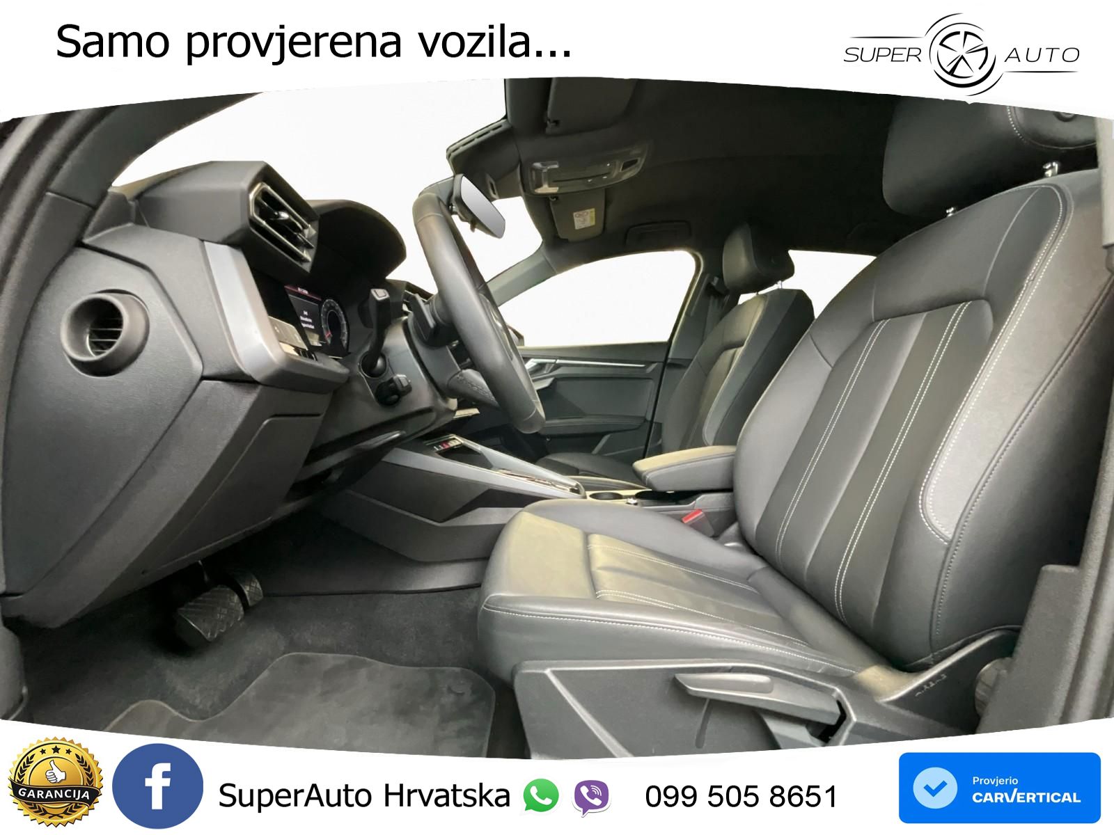Audi A3 35 TFSI (150 KS) S tronic S line