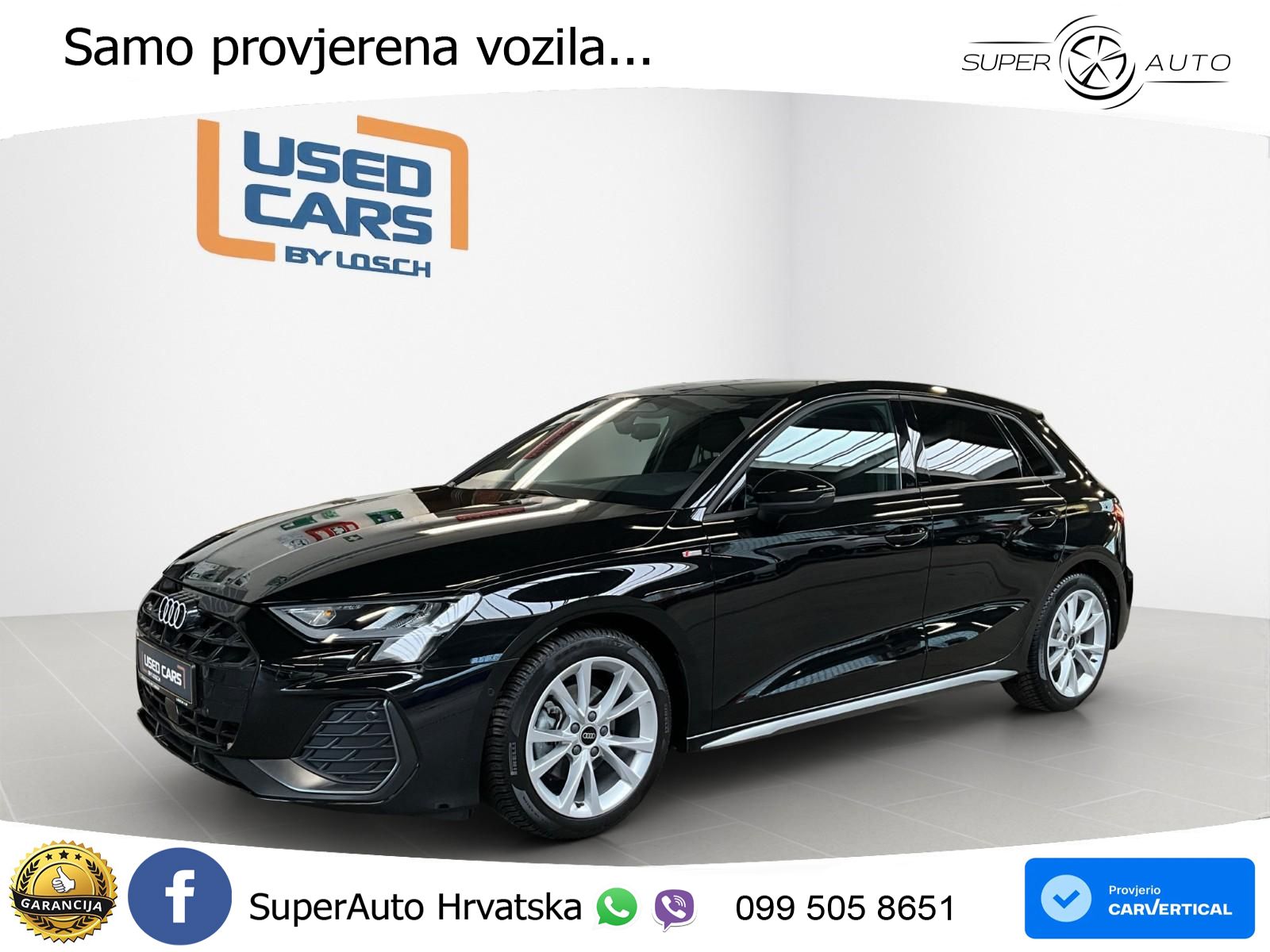 Audi A3 35 TFSI (150 KS) S tronic S line