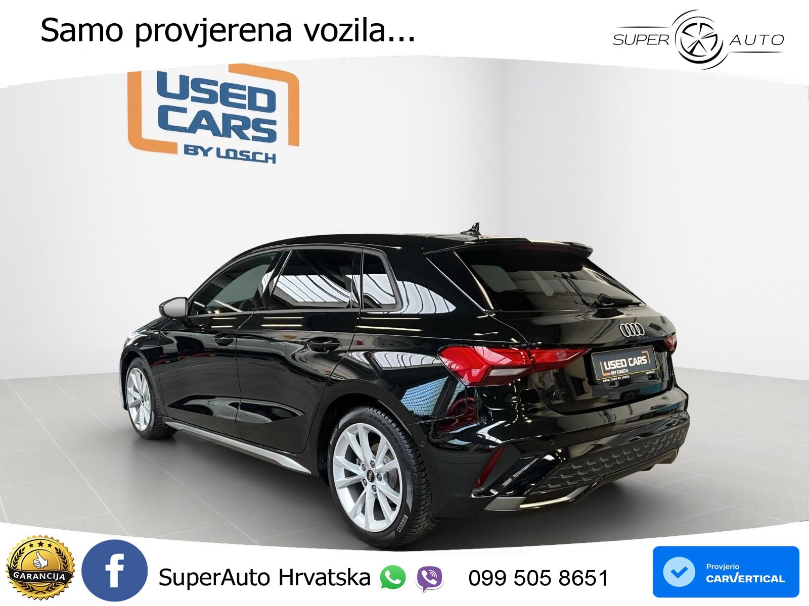 Audi A3 35 TFSI (150 KS) S tronic S line