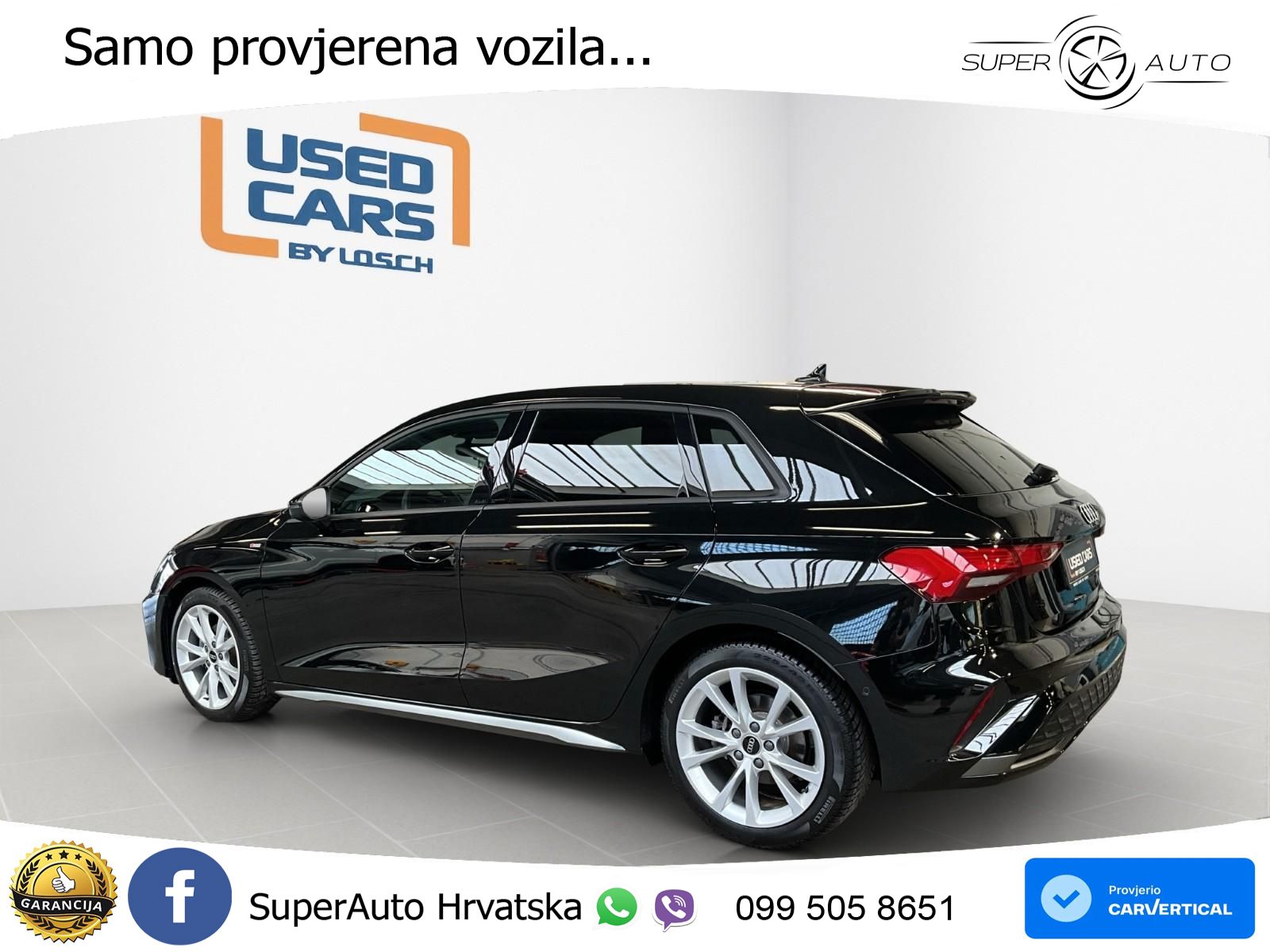 Audi A3 35 TFSI (150 KS) S tronic S line