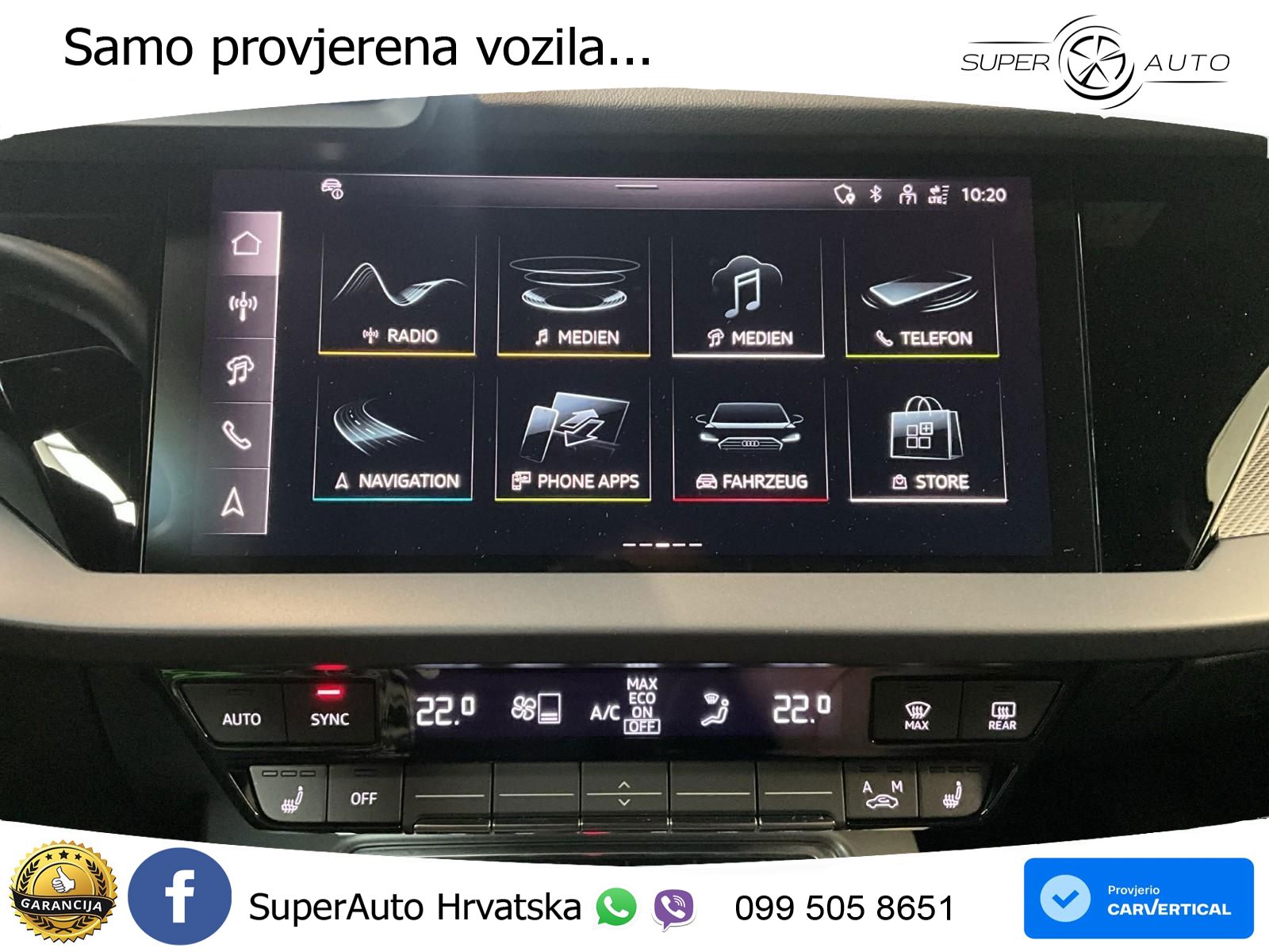 Audi A3 35 TFSI (150 KS) S tronic S line