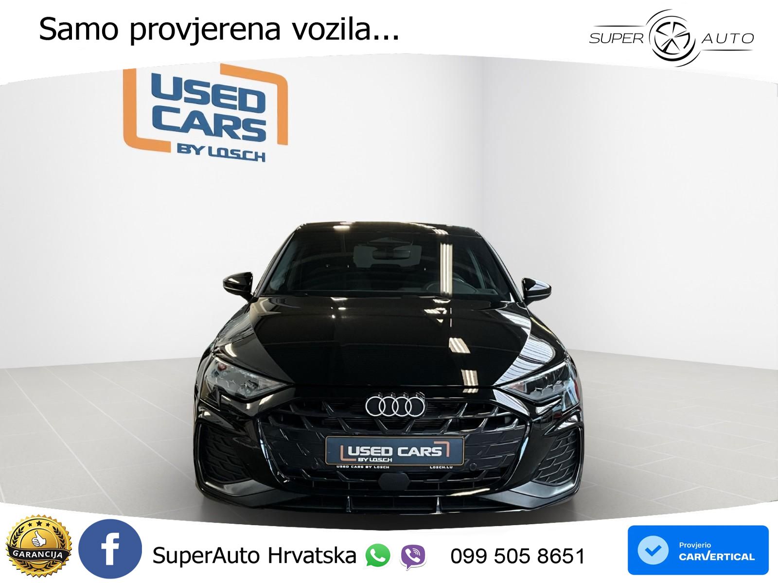 Audi A3 35 TFSI (150 KS) S tronic S line