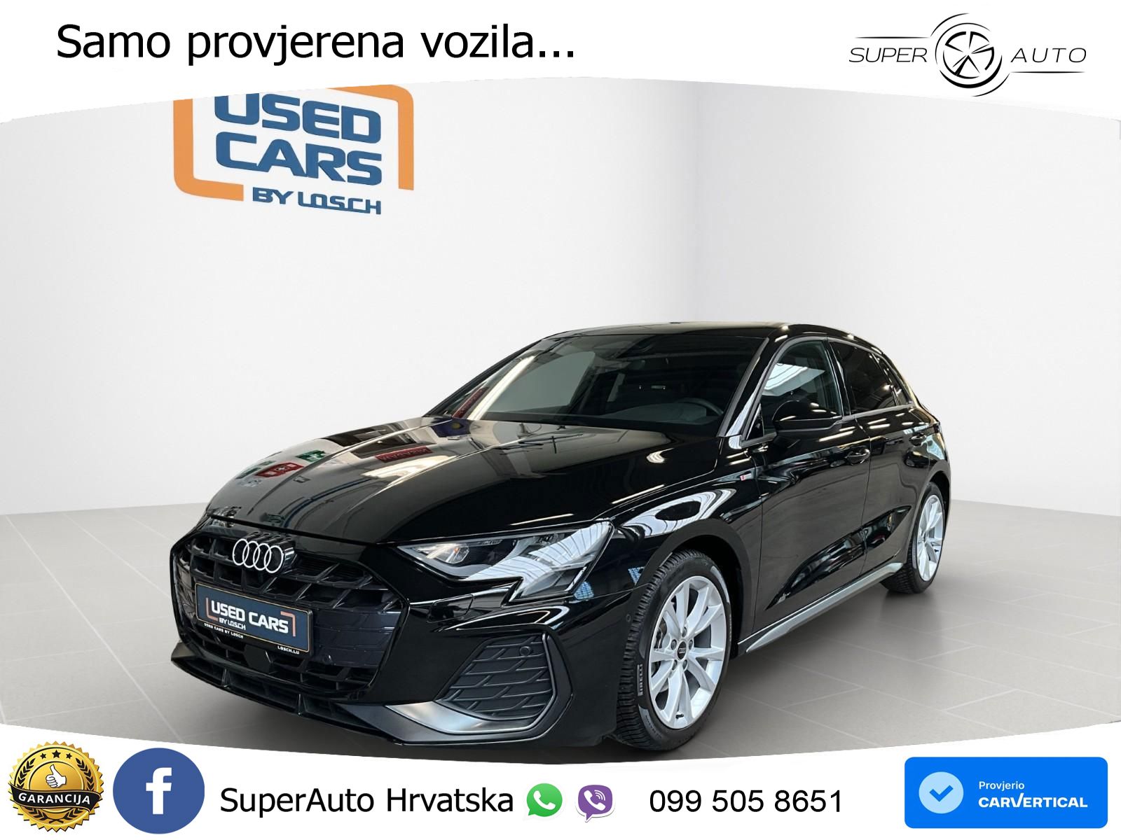 Audi A3 35 TFSI (150 KS) S tronic S line