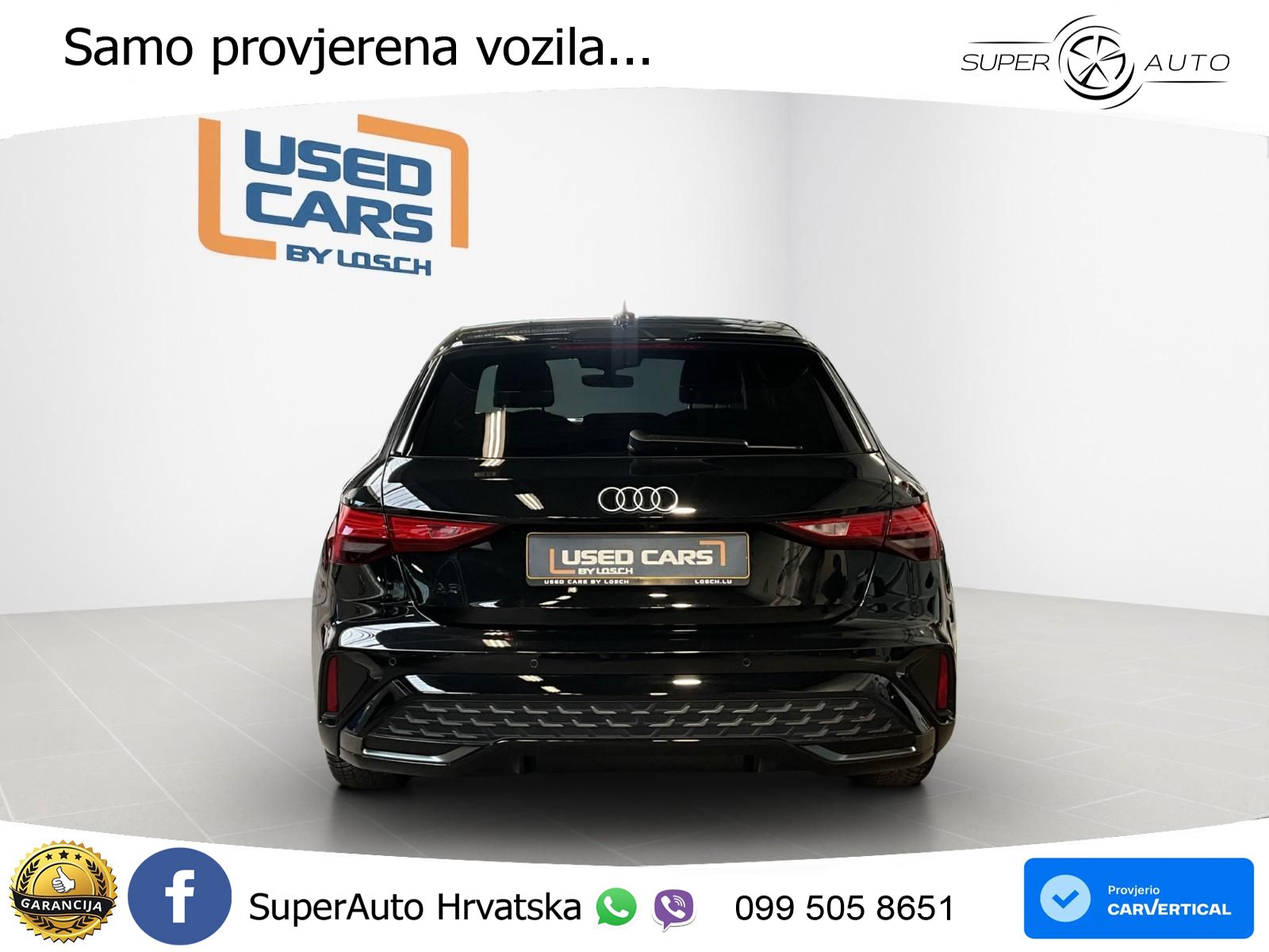 Audi A3 35 TFSI (150 KS) S tronic S line