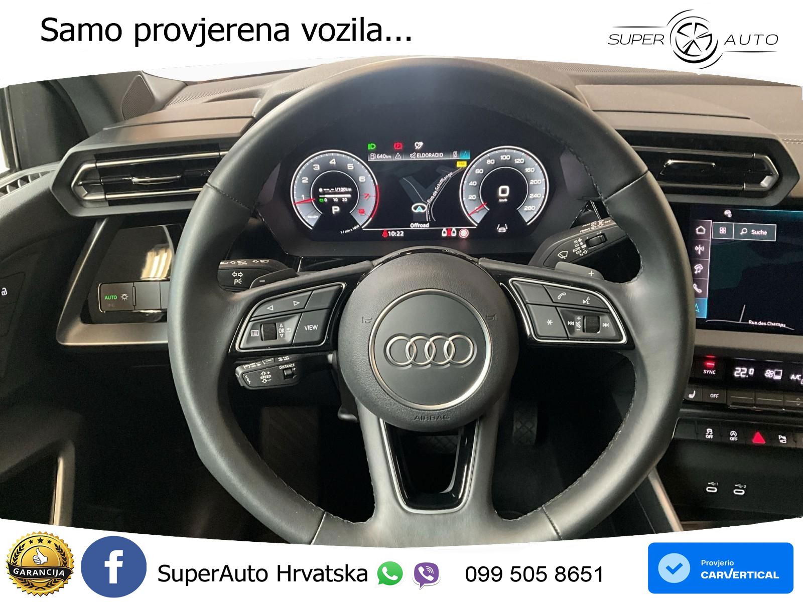 Audi A3 35 TFSI (150 KS) S tronic S line