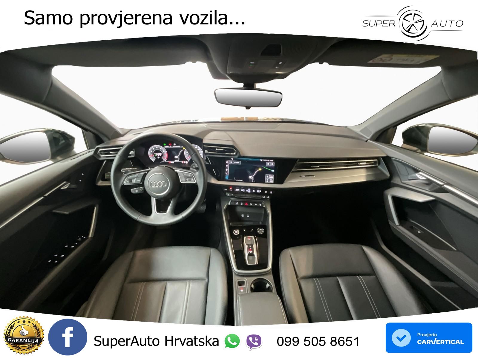 Audi A3 35 TFSI (150 KS) S tronic S line