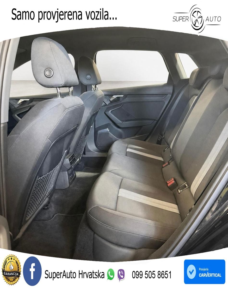 Audi A3 35 TDI (150 KS) S tronic LED+GR SJED+ACC