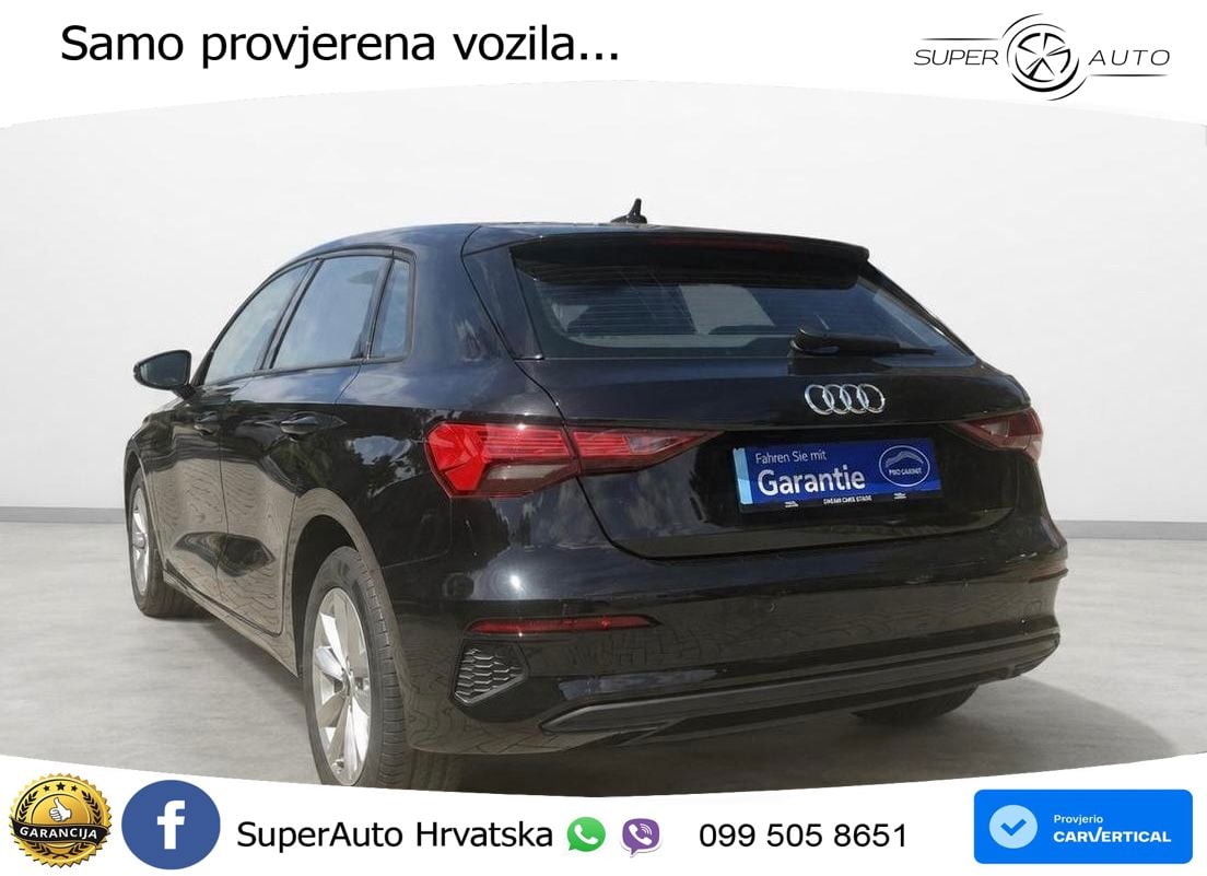Audi A3 35 TDI (150 KS) S tronic LED+GR SJED+ACC