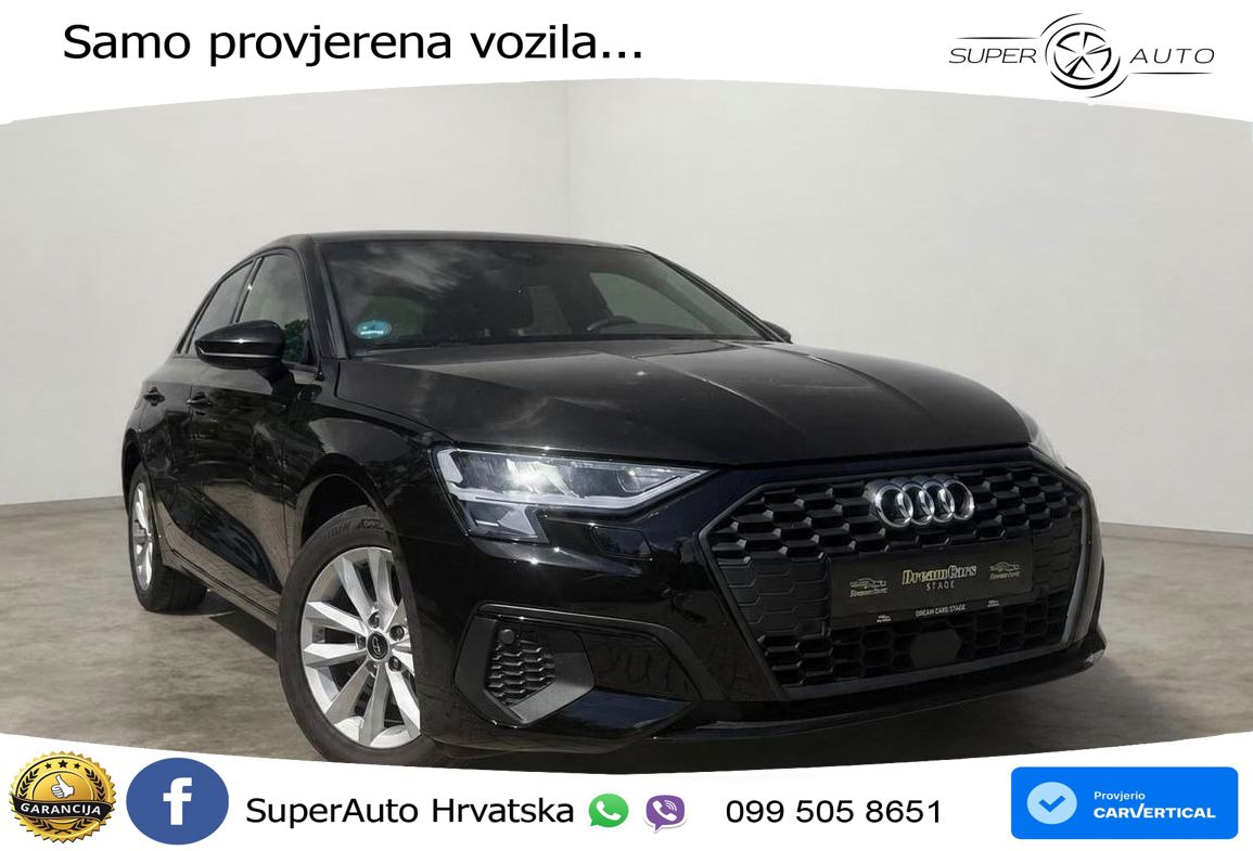 Audi A3 35 TDI (150 KS) S tronic LED+GR SJED+ACC