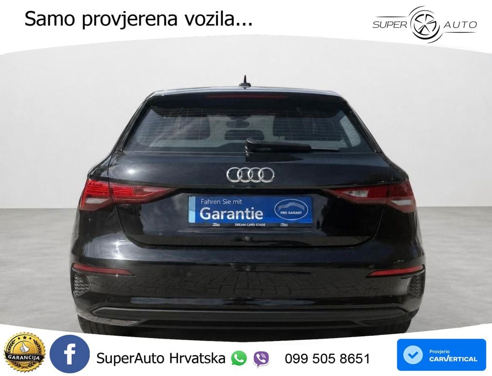 Audi A3 35 TDI (150 KS) S tronic LED+GR SJED+ACC