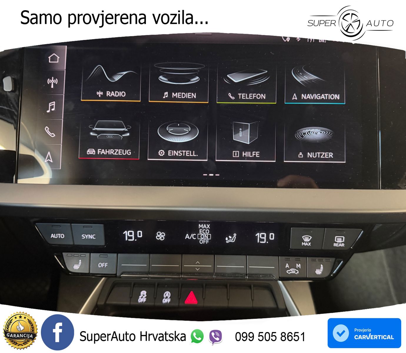 Audi A3 35 TDI (150 KS) S tronic LED+GR SJED+ACC