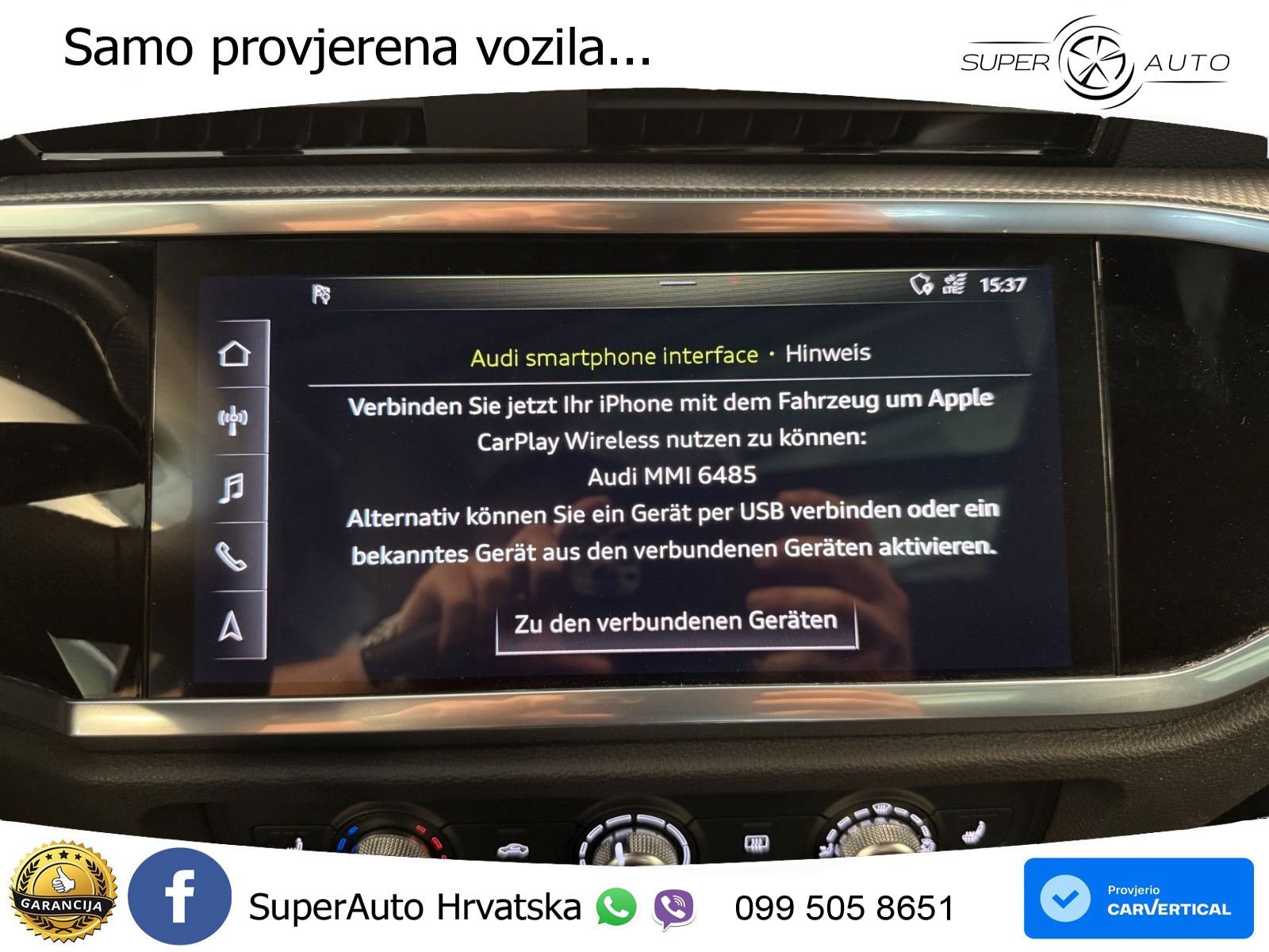 Audi Q3 40 TDI (190 KS) quattro S tronic S line LED+GR SJED+ACC