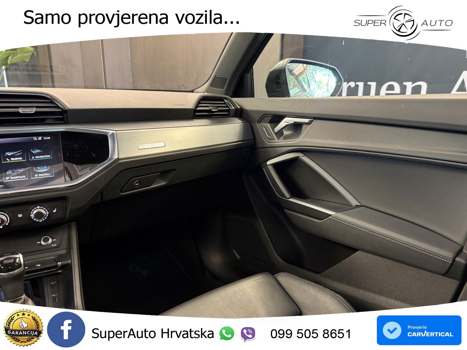Audi Q3 40 TDI (190 KS) quattro S tronic S line LED+GR SJED+ACC