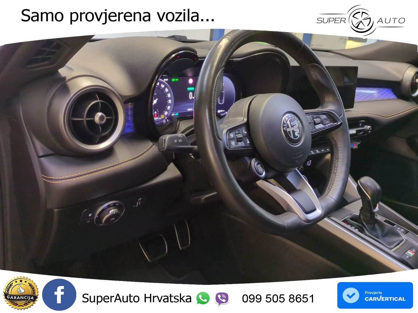 Alfa Romeo Tonale 1.3 T MultiAir (280 KS) Plug-in Hybrid eQ4 Automatic MATRIX+GR SJED+KAM