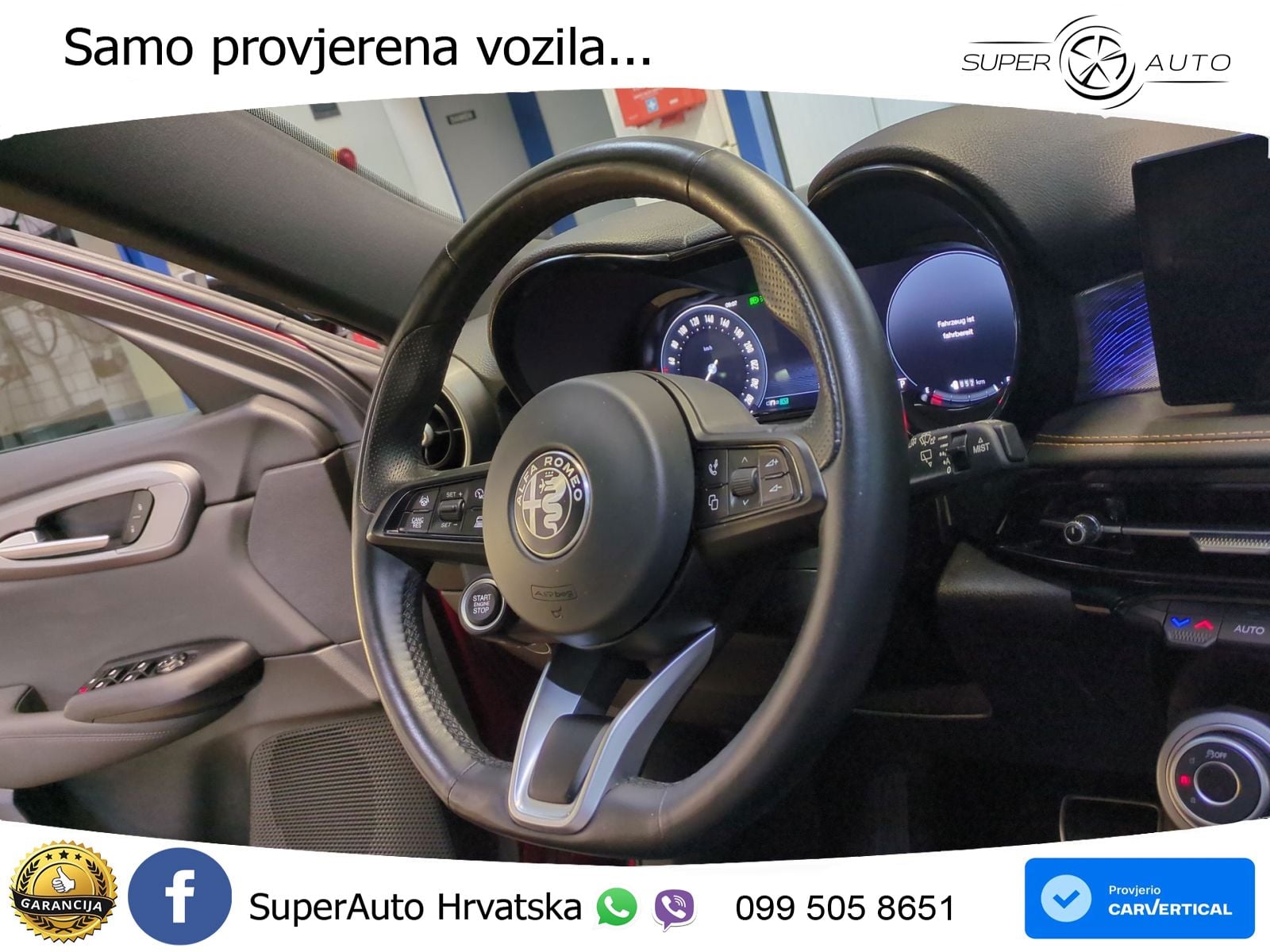 Alfa Romeo Tonale 1.3 T MultiAir (280 KS) Plug-in Hybrid eQ4 Automatic MATRIX+GR SJED+KAM