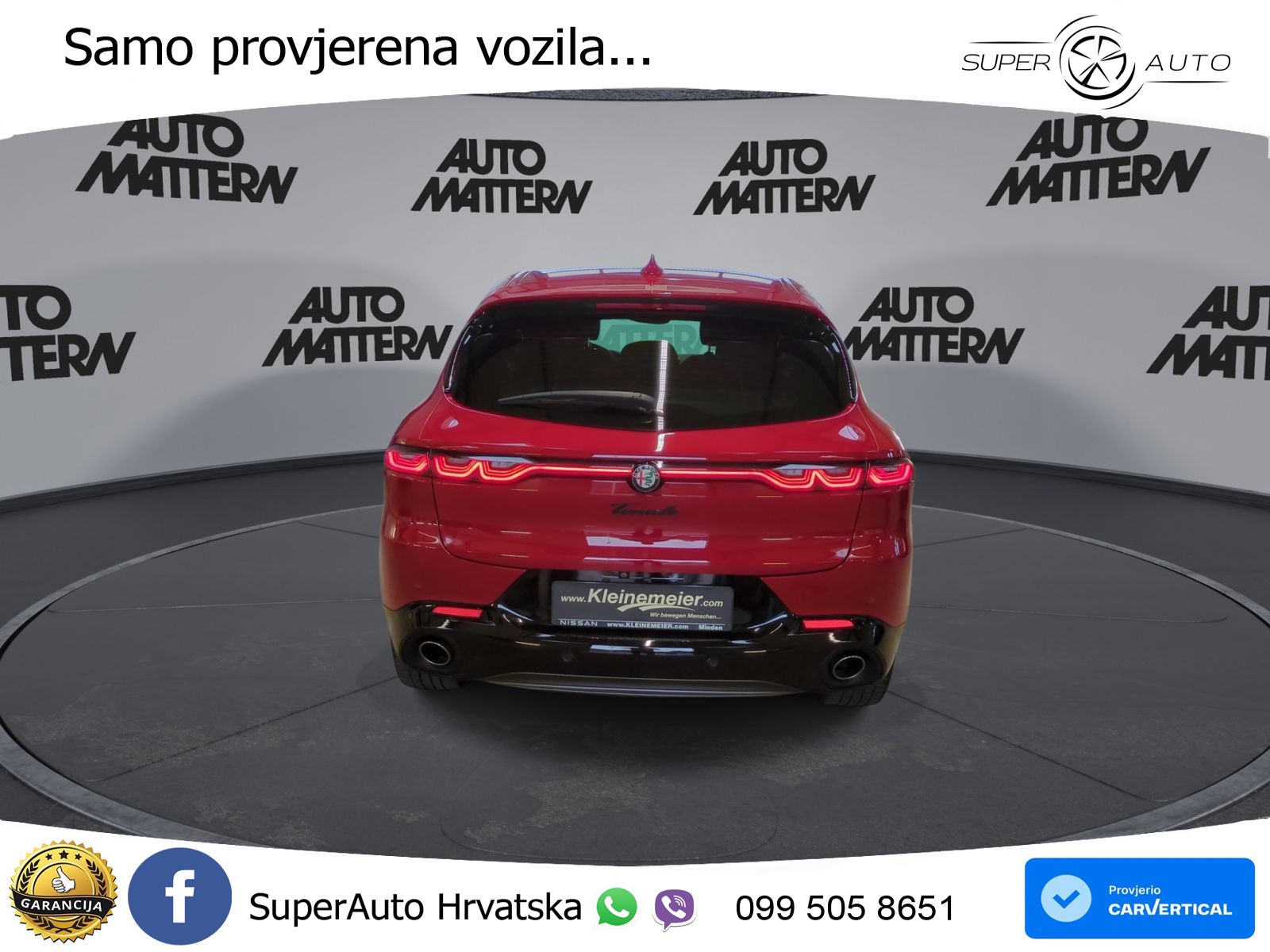 Alfa Romeo Tonale 1.3 T MultiAir (280 KS) Plug-in Hybrid eQ4 Automatic MATRIX+GR SJED+KAM