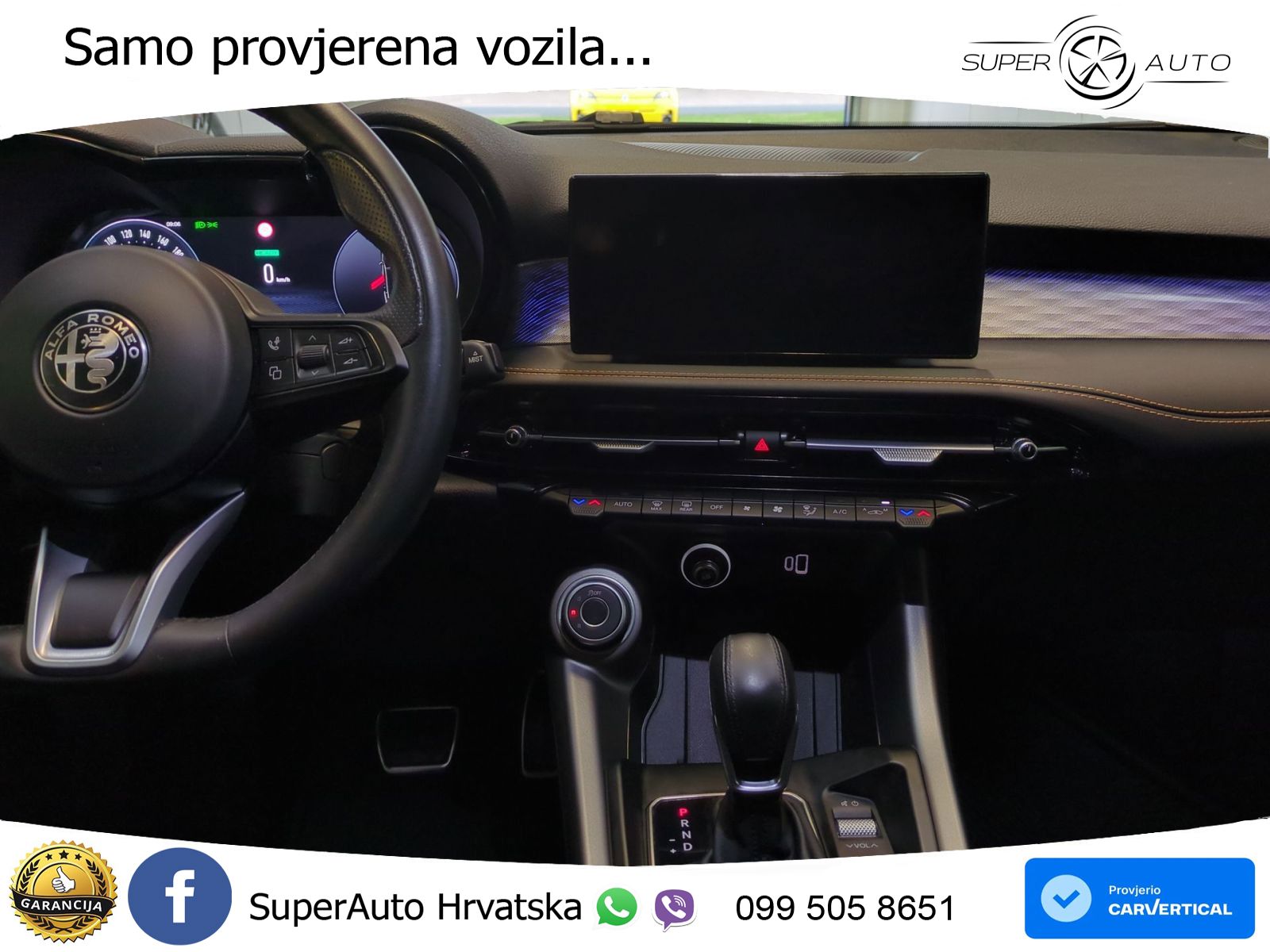 Alfa Romeo Tonale 1.3 T MultiAir (280 KS) Plug-in Hybrid eQ4 Automatic MATRIX+GR SJED+KAM