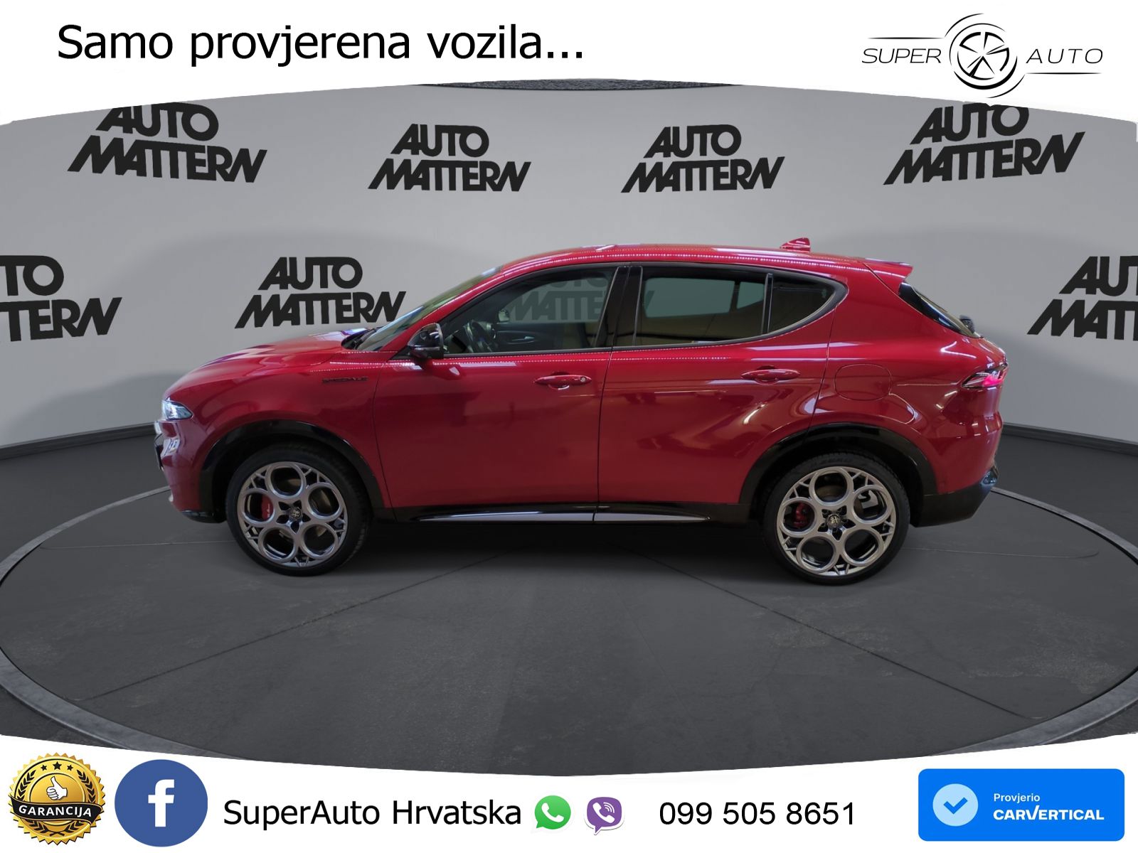 Alfa Romeo Tonale 1.3 T MultiAir (280 KS) Plug-in Hybrid eQ4 Automatic MATRIX+GR SJED+KAM