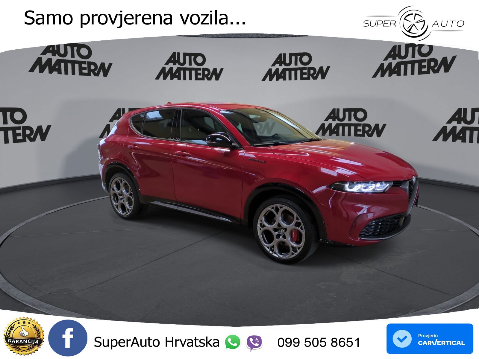 Alfa Romeo Tonale 1.3 T MultiAir (280 KS) Plug-in Hybrid eQ4 Automatic MATRIX+GR SJED+KAM