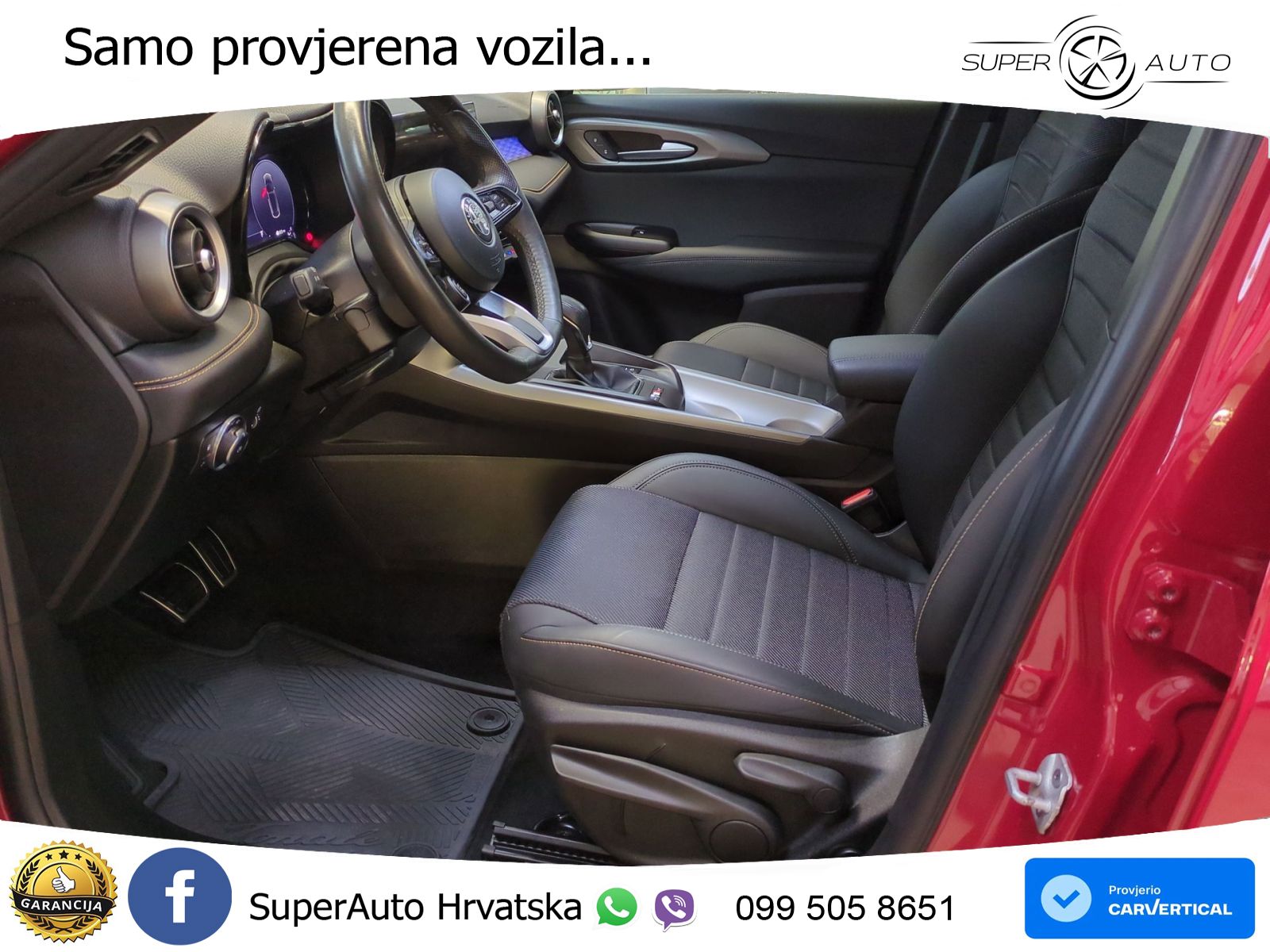 Alfa Romeo Tonale 1.3 T MultiAir (280 KS) Plug-in Hybrid eQ4 Automatic MATRIX+GR SJED+KAM