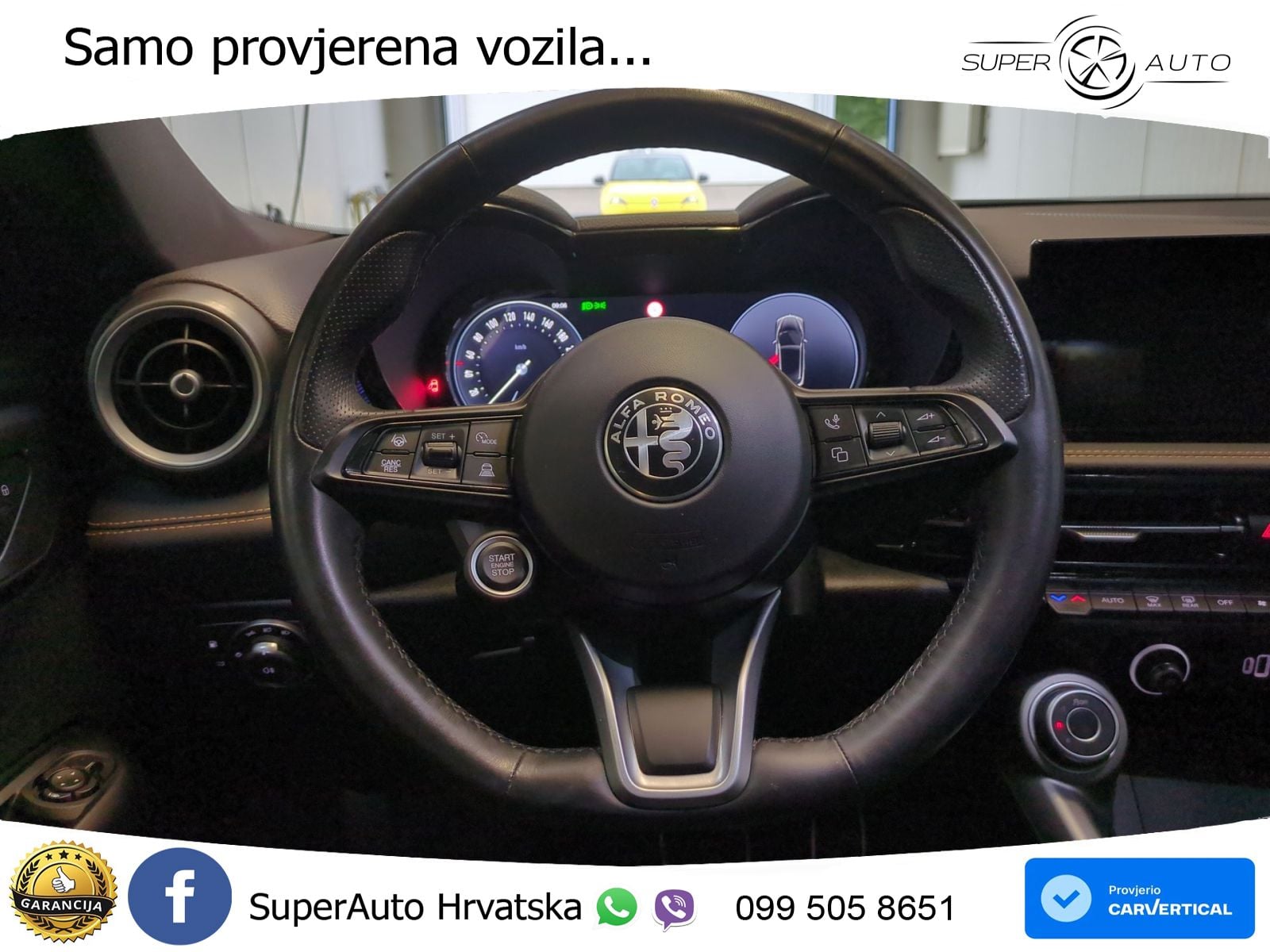 Alfa Romeo Tonale 1.3 T MultiAir (280 KS) Plug-in Hybrid eQ4 Automatic MATRIX+GR SJED+KAM