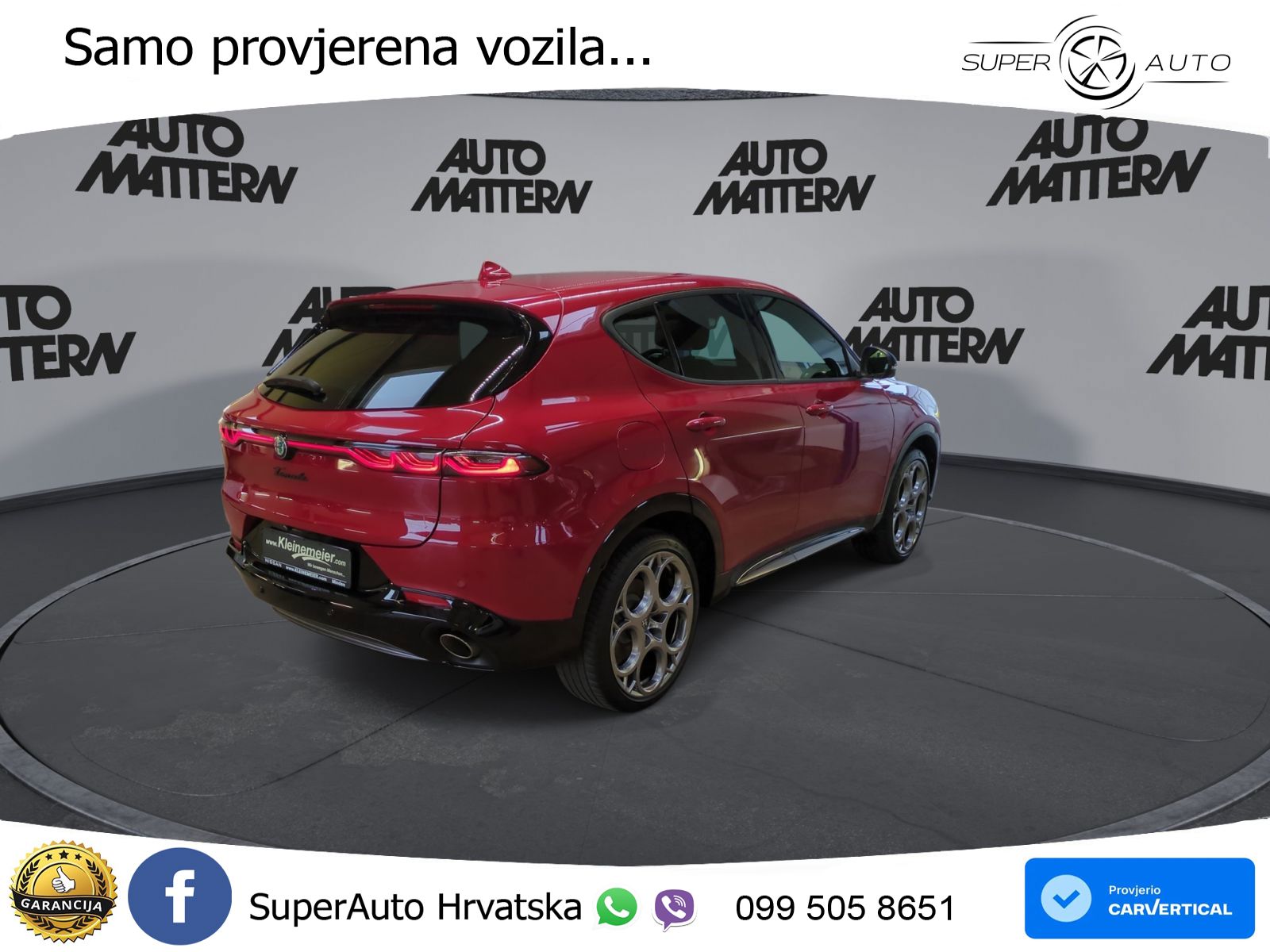 Alfa Romeo Tonale 1.3 T MultiAir (280 KS) Plug-in Hybrid eQ4 Automatic MATRIX+GR SJED+KAM