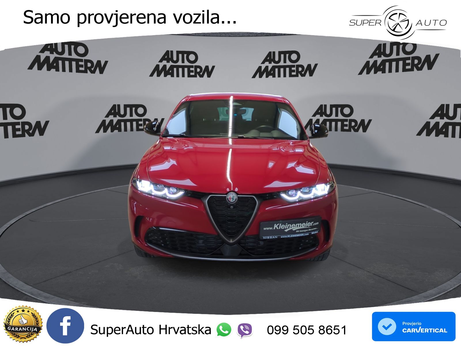 Alfa Romeo Tonale 1.3 T MultiAir (280 KS) Plug-in Hybrid eQ4 Automatic MATRIX+GR SJED+KAM