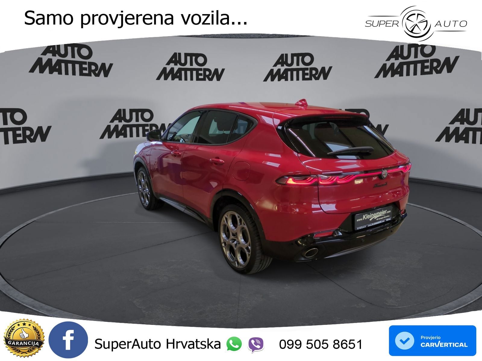 Alfa Romeo Tonale 1.3 T MultiAir (280 KS) Plug-in Hybrid eQ4 Automatic MATRIX+GR SJED+KAM