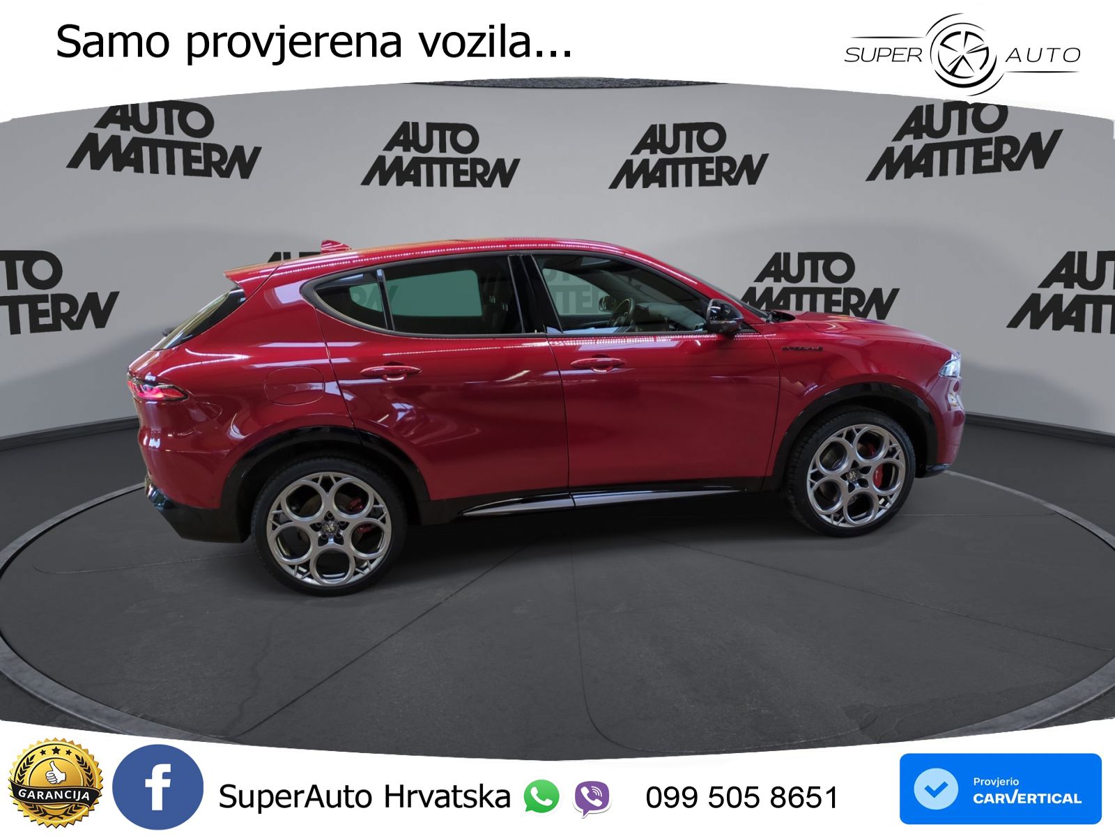 Alfa Romeo Tonale 1.3 T MultiAir (280 KS) Plug-in Hybrid eQ4 Automatic MATRIX+GR SJED+KAM