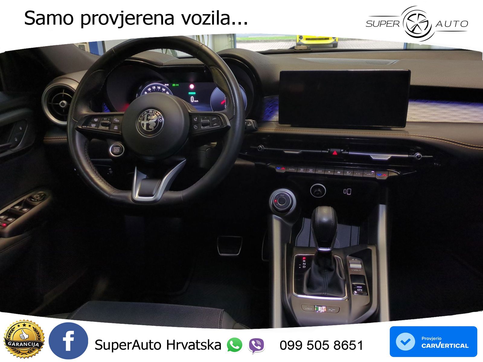 Alfa Romeo Tonale 1.3 T MultiAir (280 KS) Plug-in Hybrid eQ4 Automatic MATRIX+GR SJED+KAM